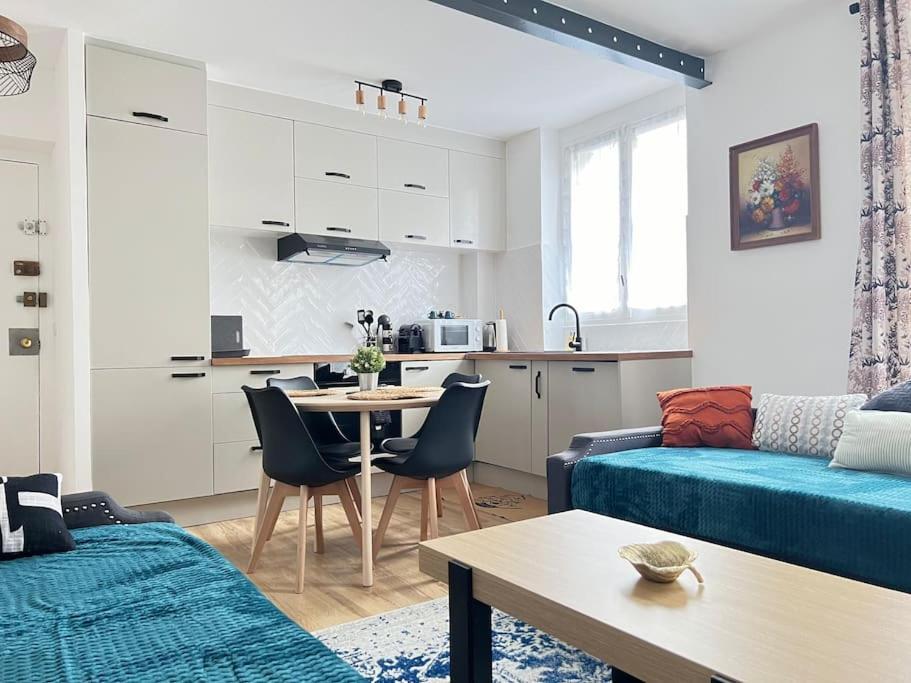 Proche De Paris, Parking Prive Appartement Le Kremlin-Bicêtre Buitenkant foto